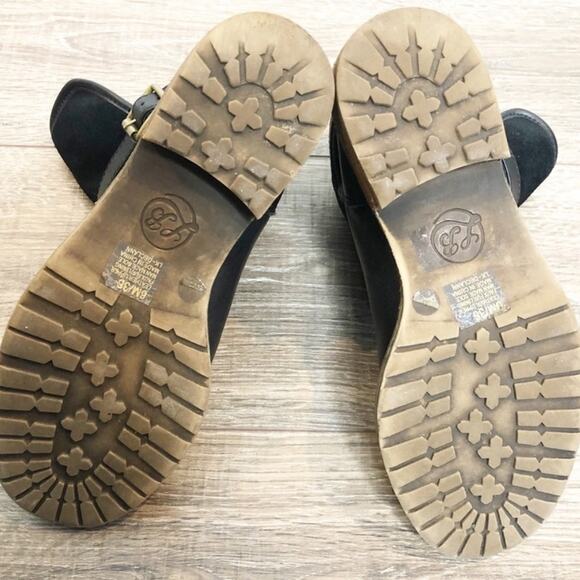 Lucky brand black leather Declann boots - Picture 7 of 8